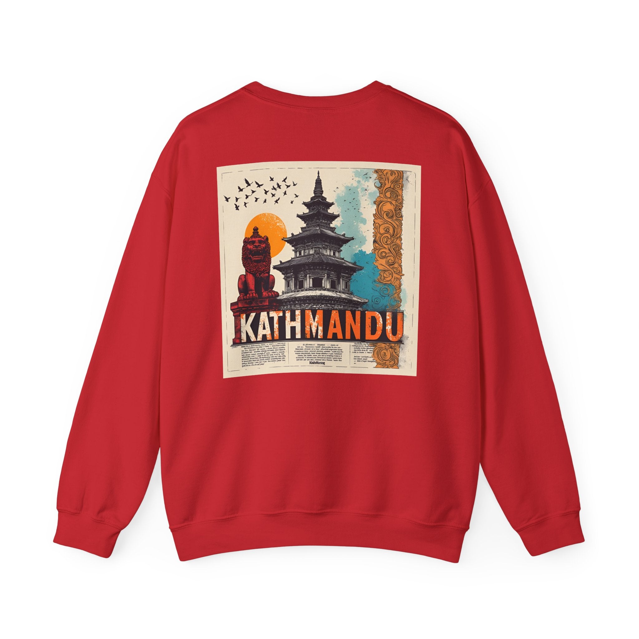 Kathmandu Vintage Travel Sweatshirt