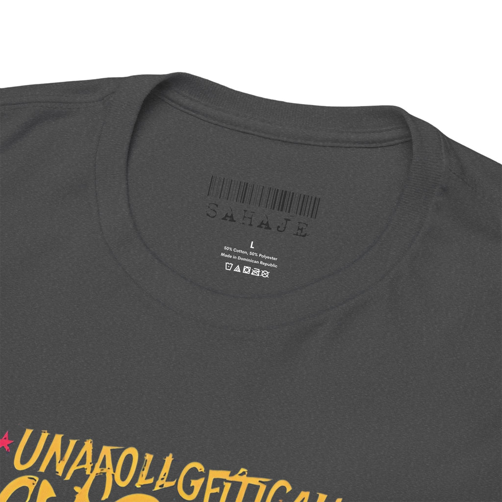 Evolving Alien Graphic Tee — "Unnaturally Evolving" Sci‑Fi Art T-Shirt