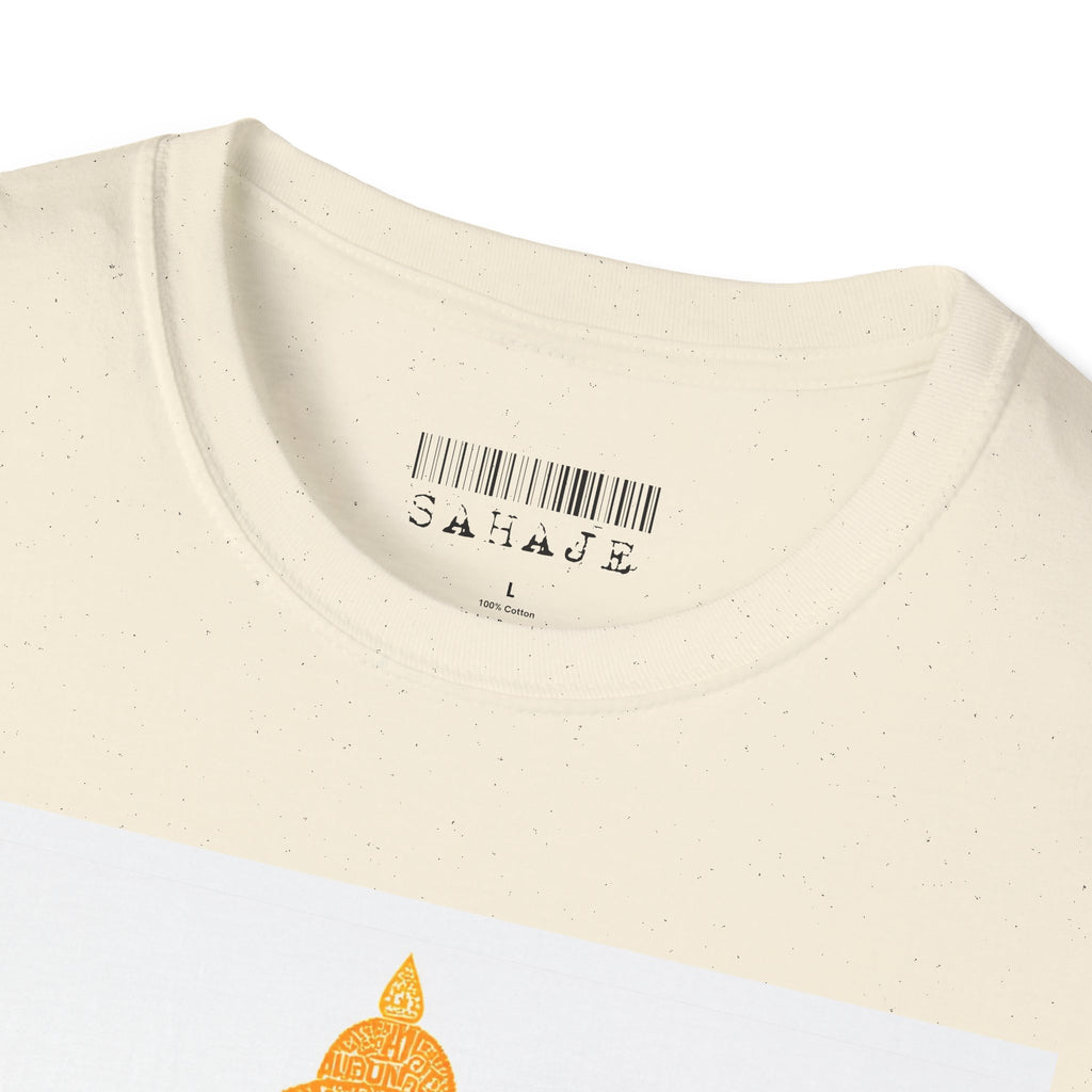 Buddha Graphic Tee — Retro Sun Meditation Shirt