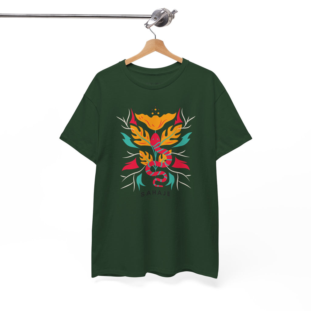 Sahaje Phoenix Floral Tee