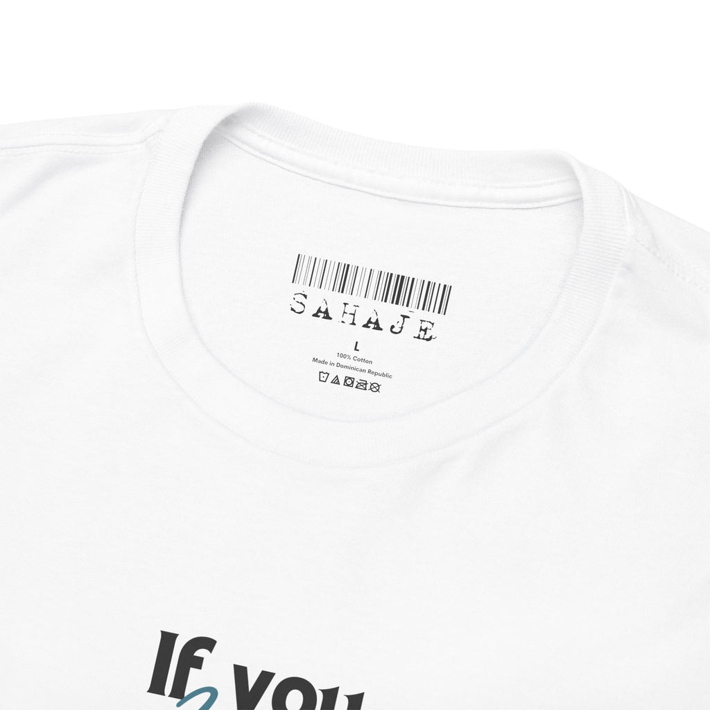 T-Shirt — "If you look at me, take a sip" Mystic Eye Graphic Tee