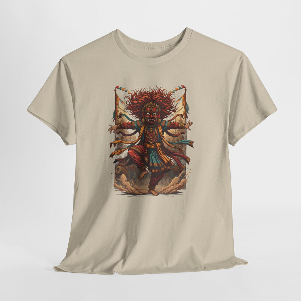 T-Shirt — Tribal Dancer Graphic Tee (Native Spirit Warrior Art)