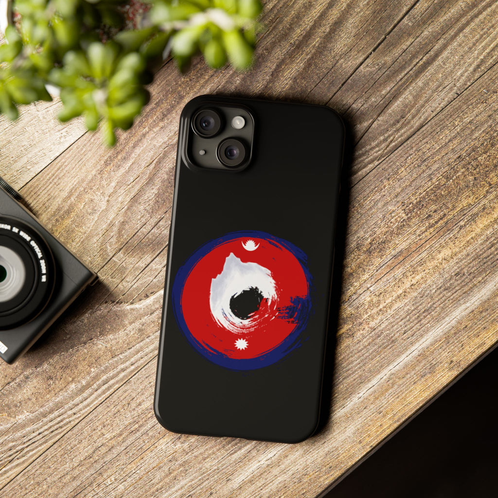 Stylish Slim Phone Cases with Artistic Designs, Unique Gift for Tech Lovers, Phone Accessories, Holiday Essentials, Custom Cases