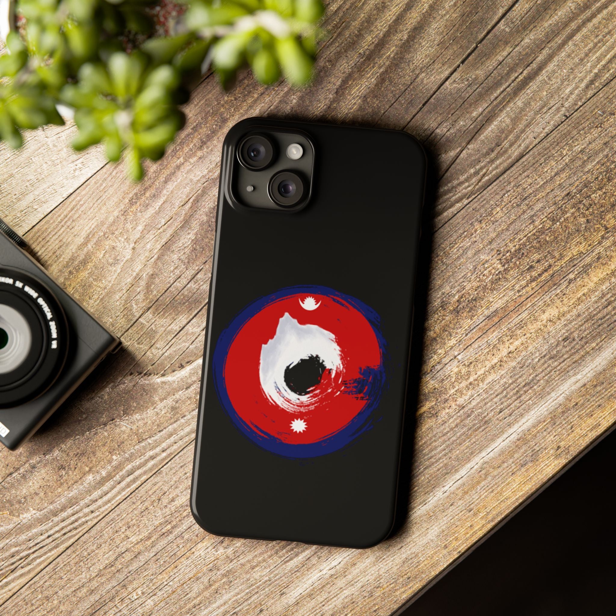 Stylish Slim Phone Cases with Artistic Designs, Unique Gift for Tech Lovers, Phone Accessories, Holiday Essentials, Custom Cases