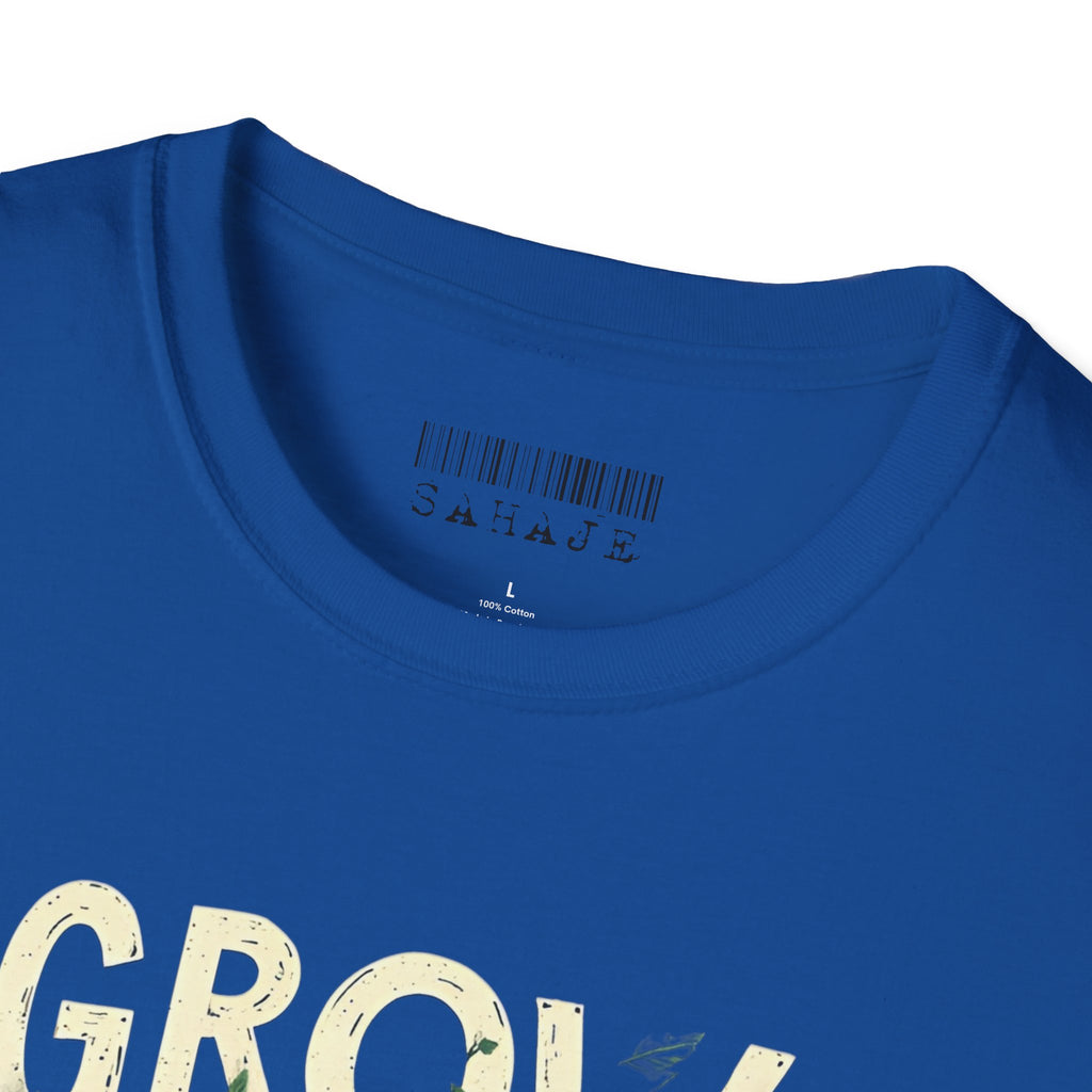 Grow Through What You Go Through T-Shirt — Inspirational Plant Design