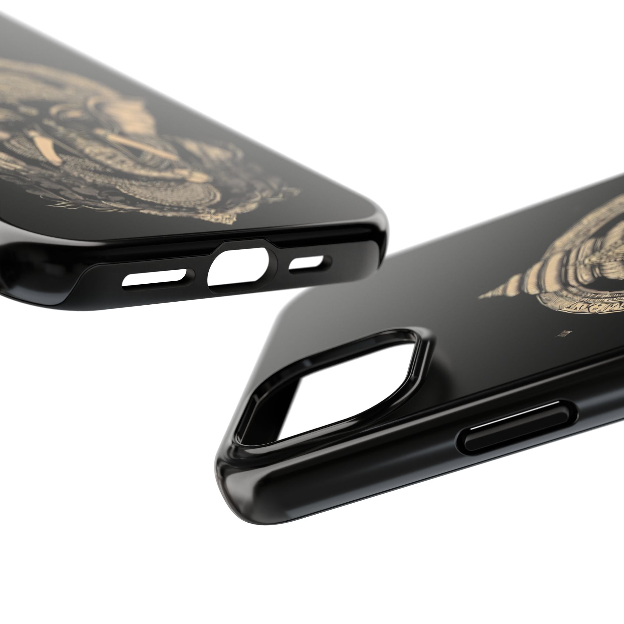 Ganesha Tough Phone Case — Protective Hindu Elephant Design