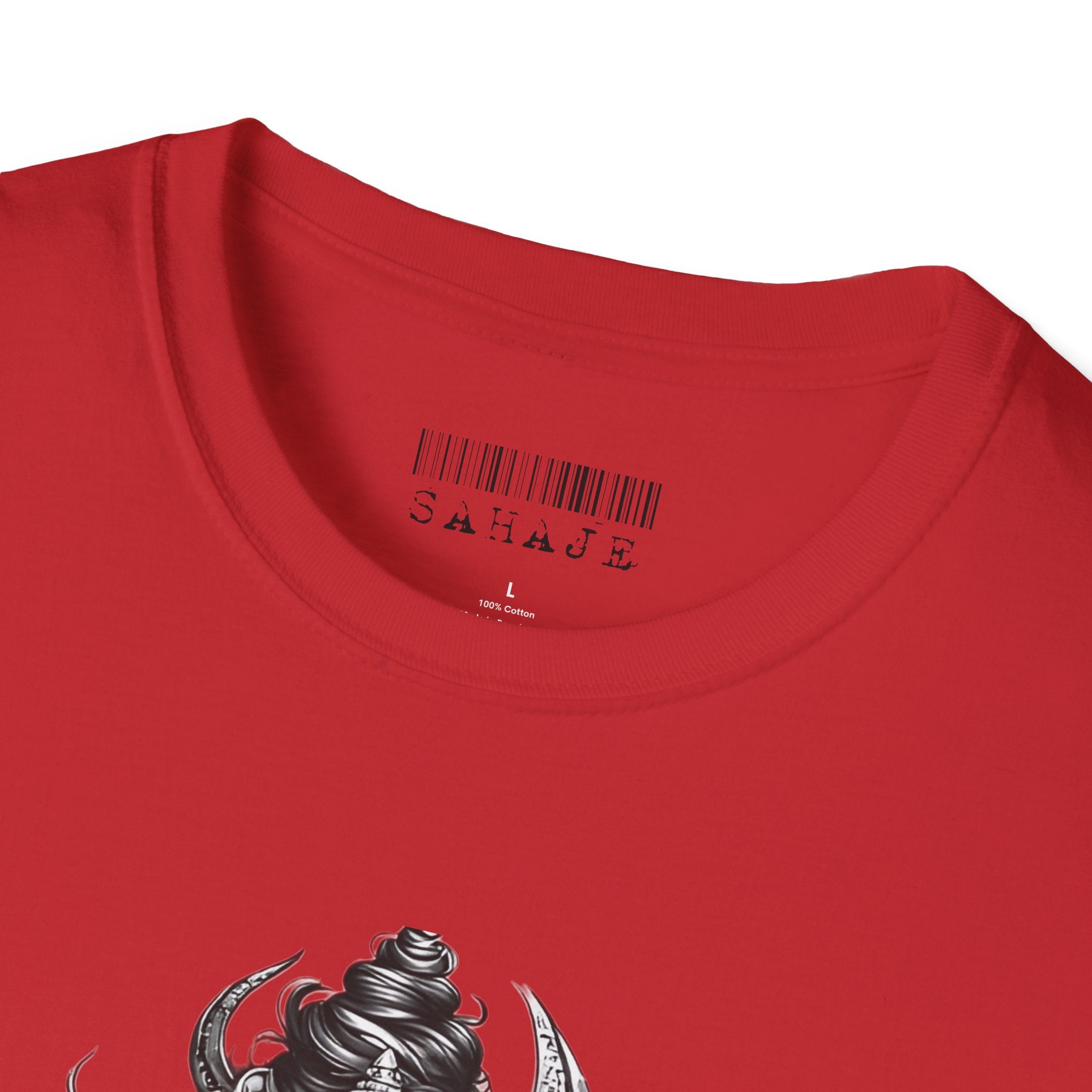 Shiva Portrait T-Shirt – Detailed Hindu Deity Graphic Tee