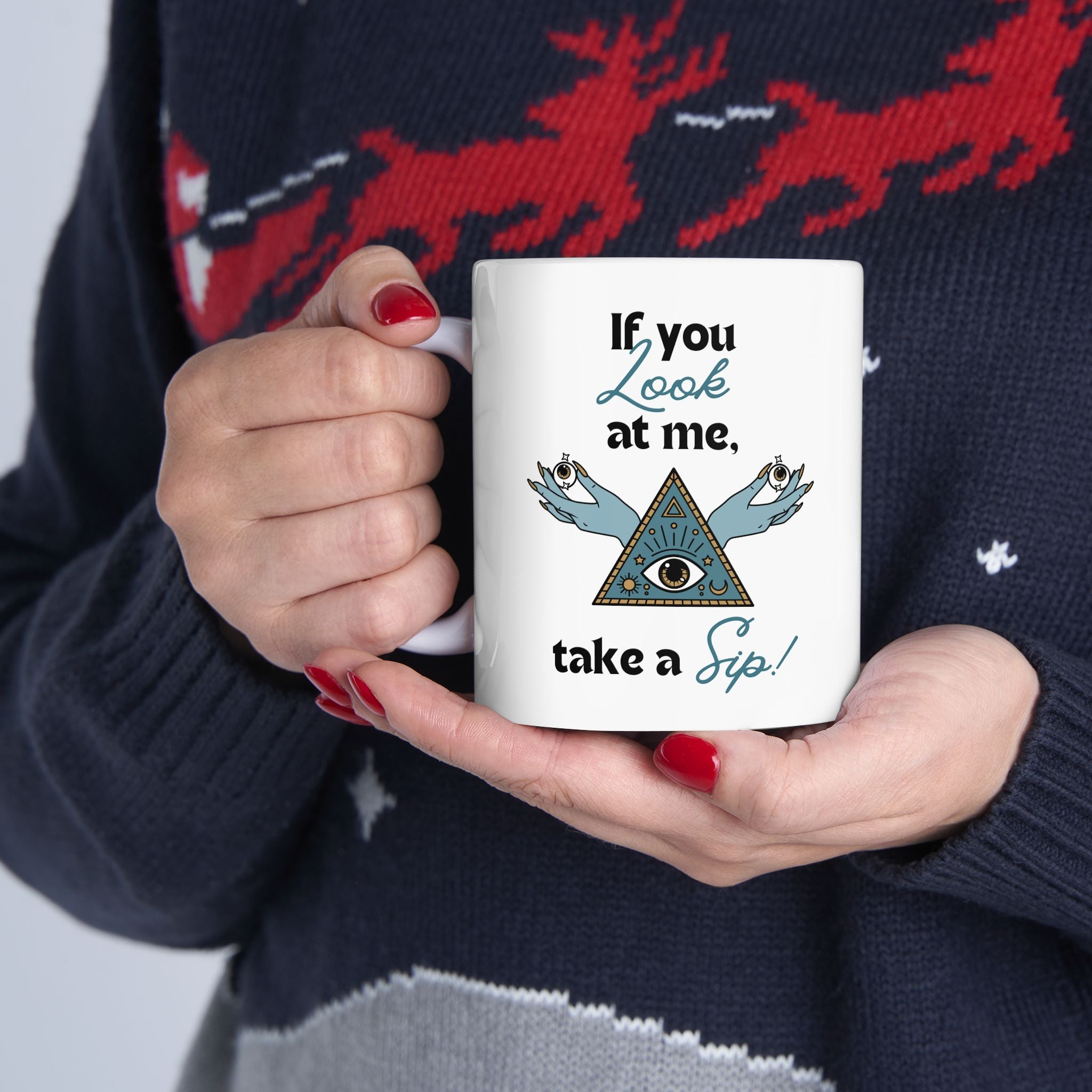 Charming Ceramic Coffee Mug - Perfect Gift for Cat Lovers, Birthdays, Mother's Day, Cozy Home Decor