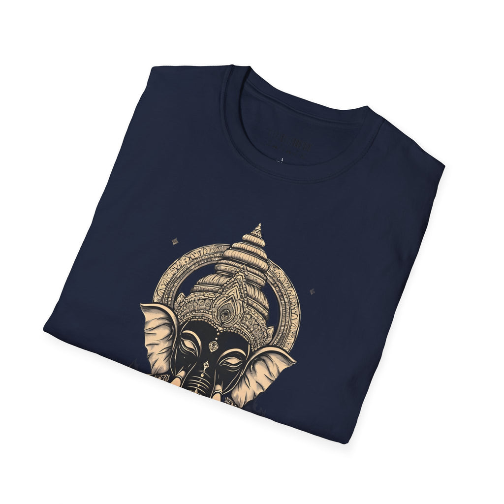 Ganesha Elephant Graphic T-Shirt