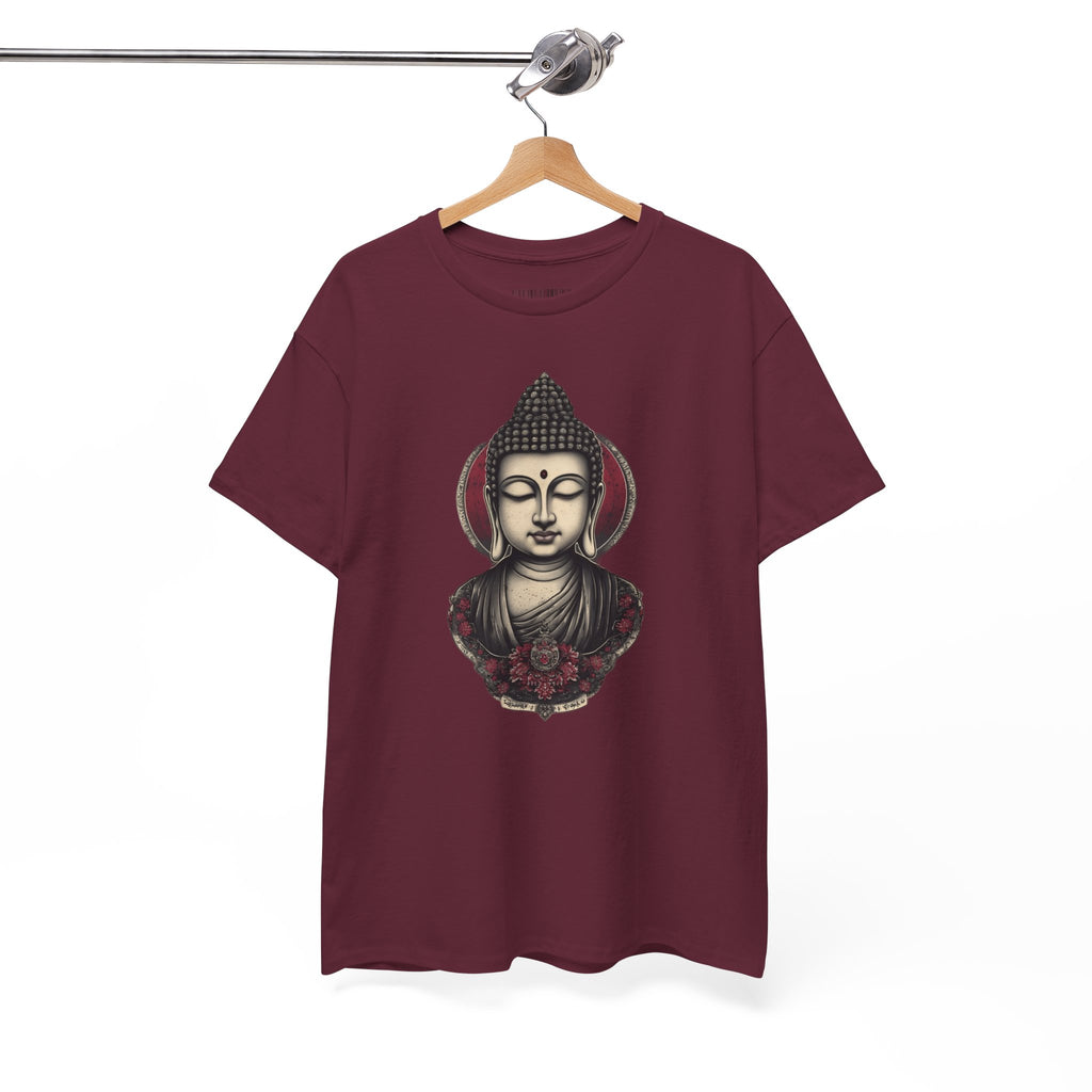 Buddha Lotus T-Shirt — Peaceful Zen Graphic Tee