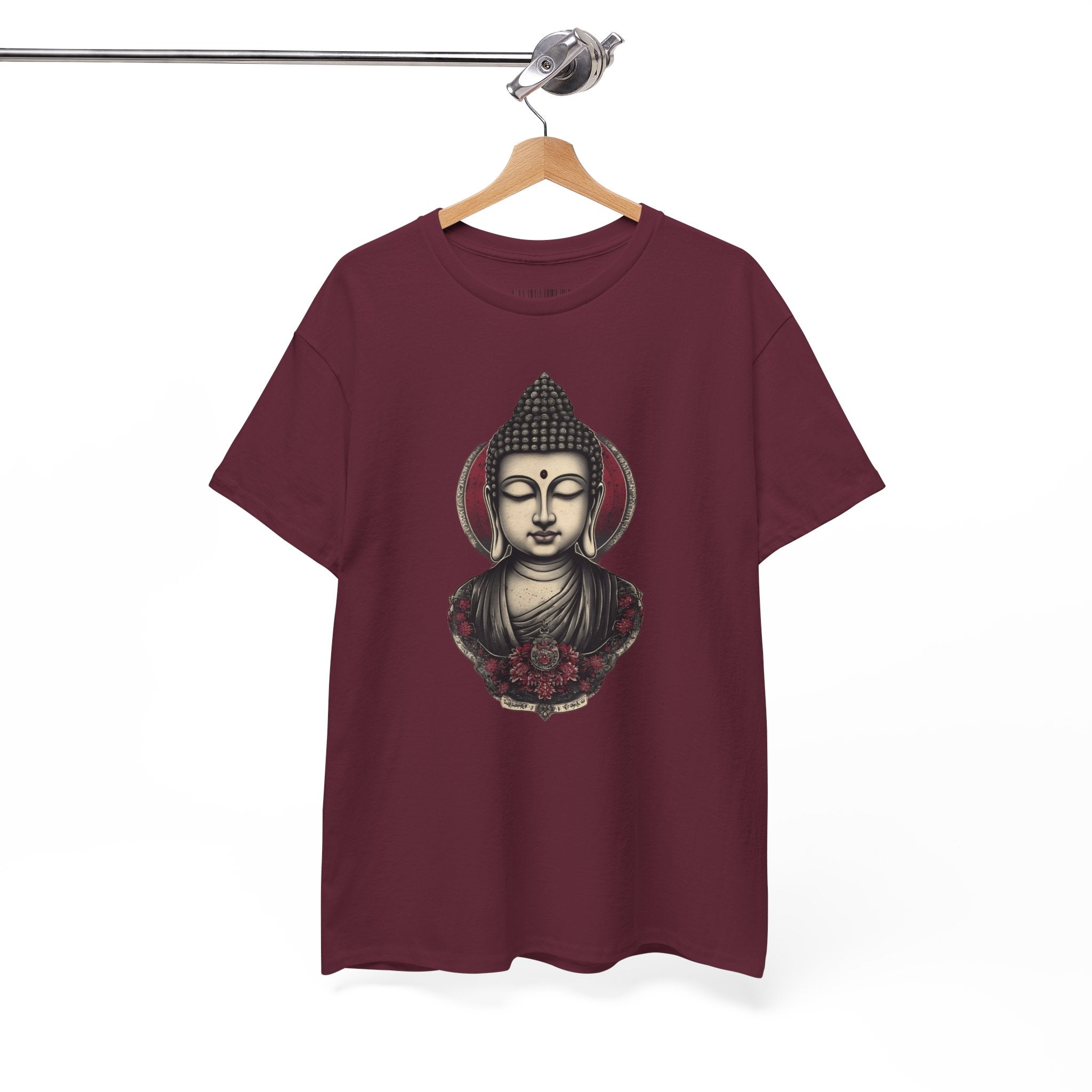 Buddha Lotus T-Shirt — Peaceful Zen Graphic Tee
