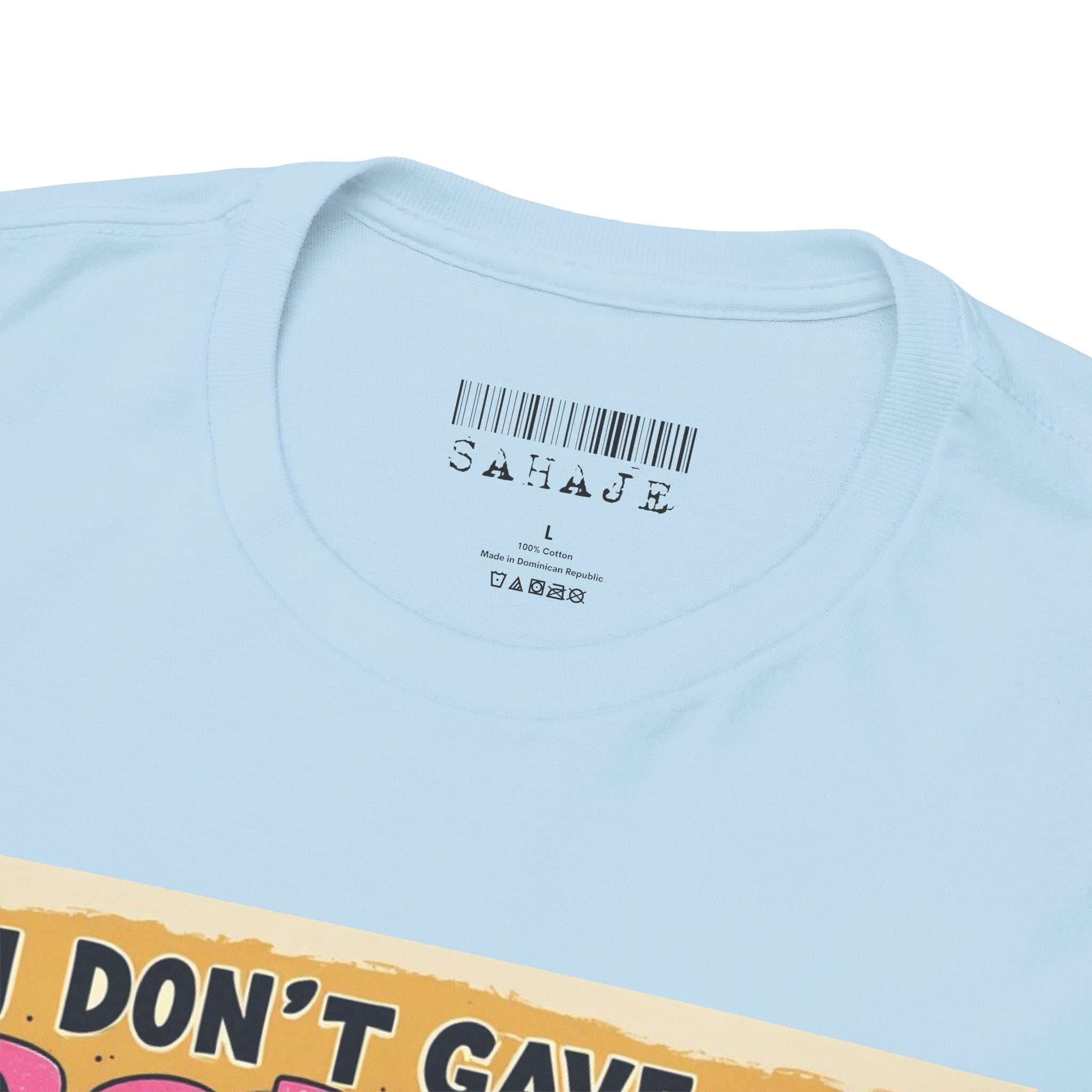 I Don't Give A Snair! Tee — Funny Mouse & Cat Graphic T-Shirt
