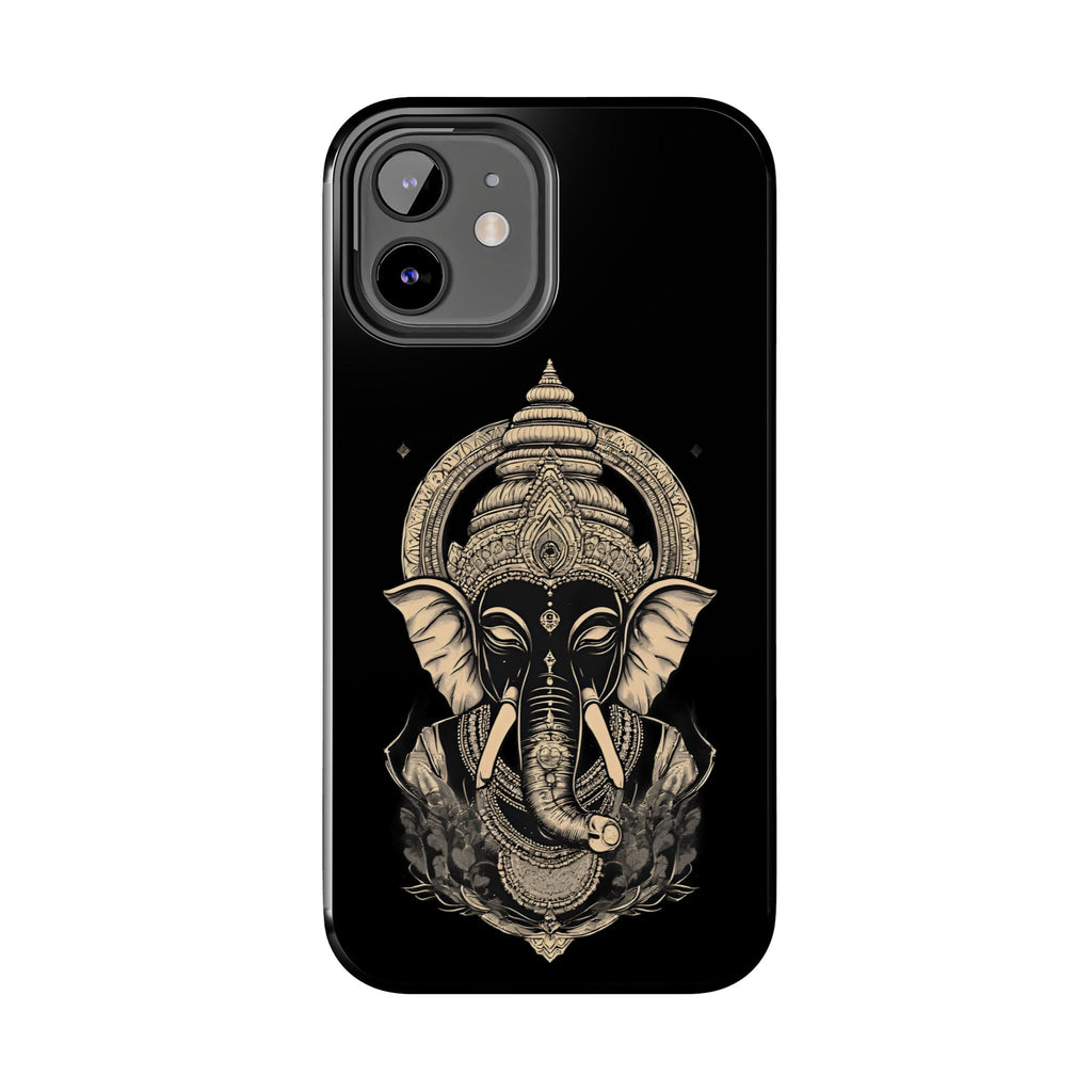 Ganesha Tough Phone Case — Protective Hindu Elephant Design