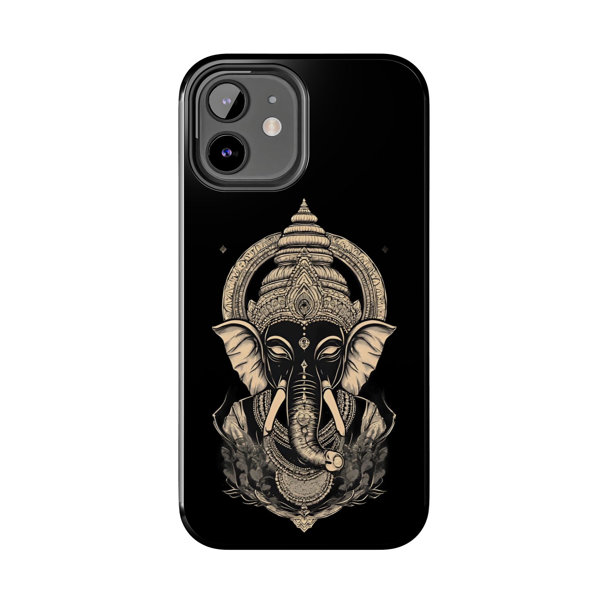 Ganesha Tough Phone Case — Protective Hindu Elephant Design