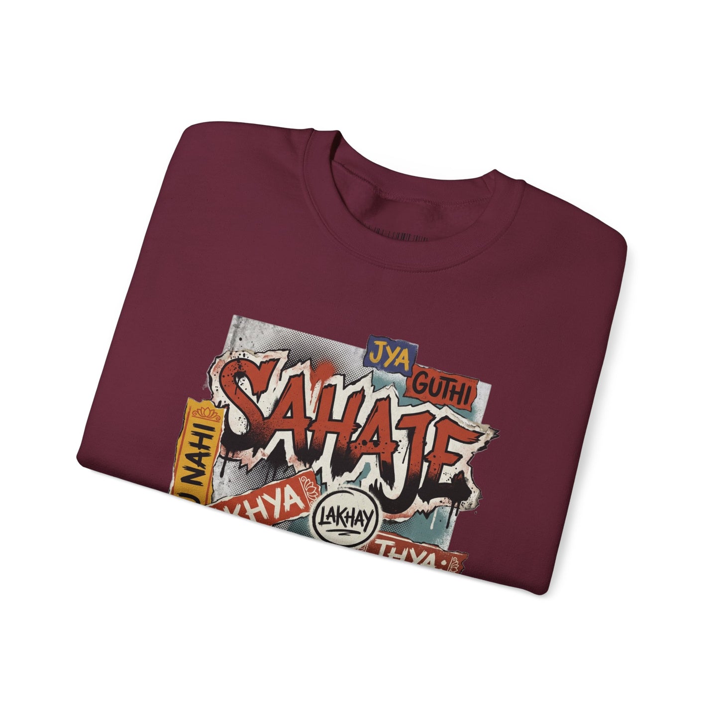 Sahajee Graphic Crewneck Sweatshirt — Urban Tagline Streetwear