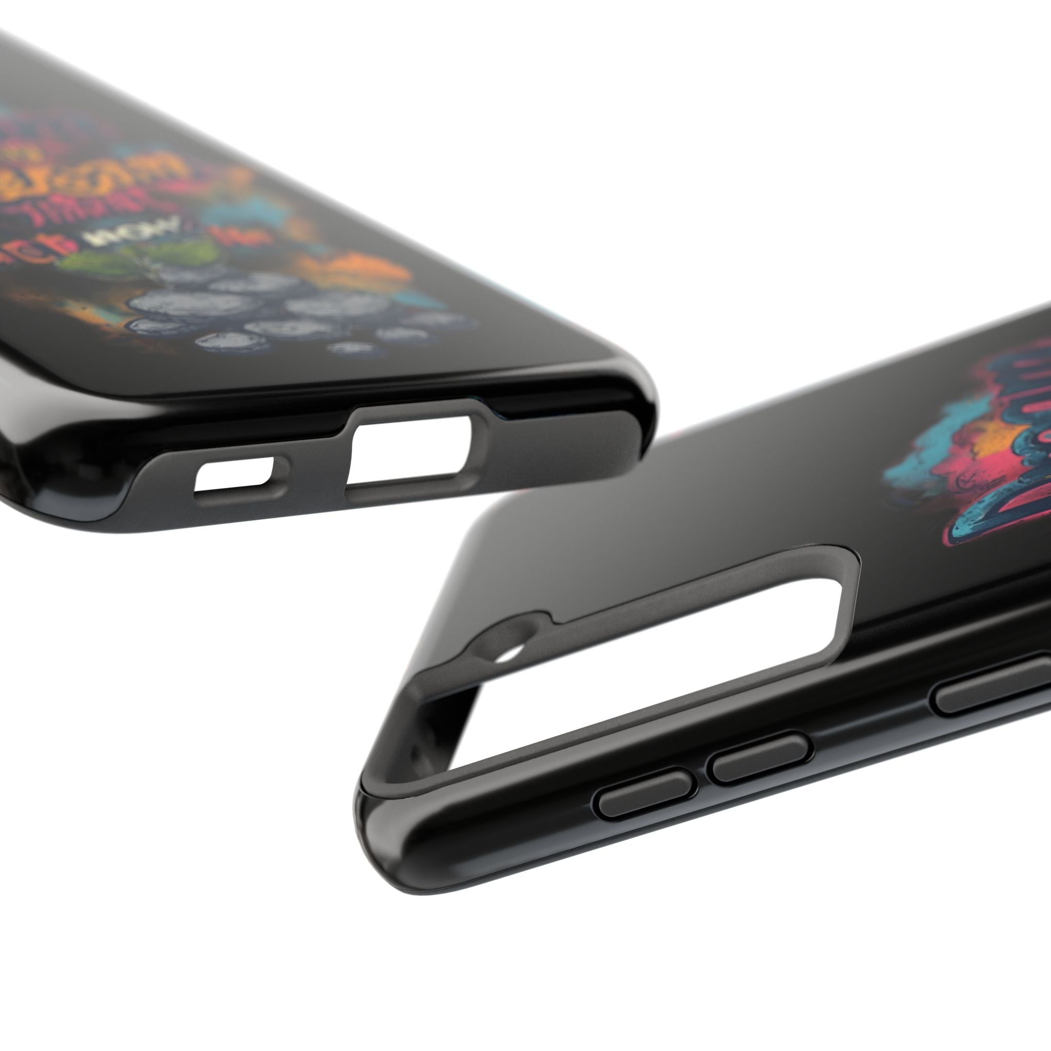 Dream Big Phone Case — Motivational Protective Tough Case