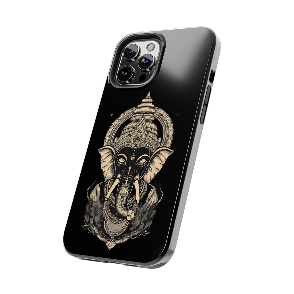 Ganesha Tough Phone Case — Protective Hindu Elephant Design
