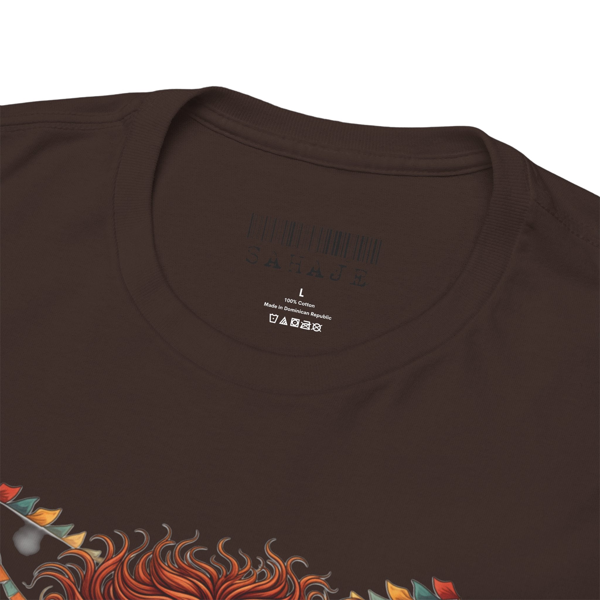 T-Shirt — Tribal Dancer Graphic Tee (Native Spirit Warrior Art)