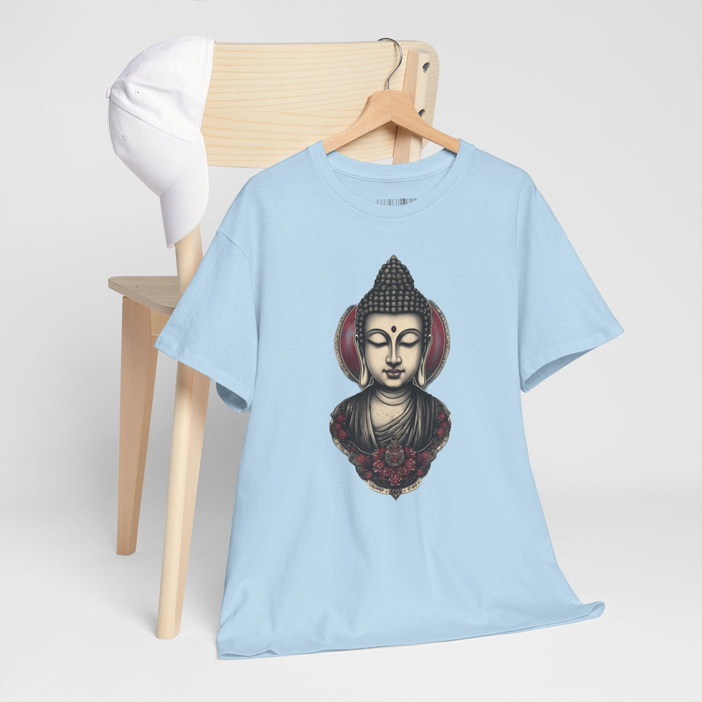 Buddha Lotus T-Shirt — Peaceful Zen Graphic Tee