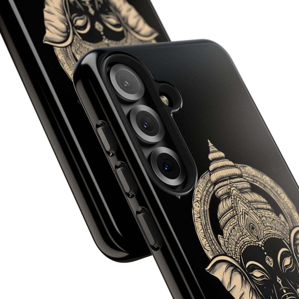 Ganesha Tough Phone Case — Protective Hindu Elephant Design