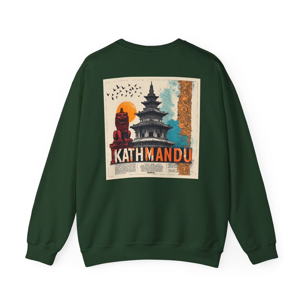 Kathmandu Vintage Travel Sweatshirt
