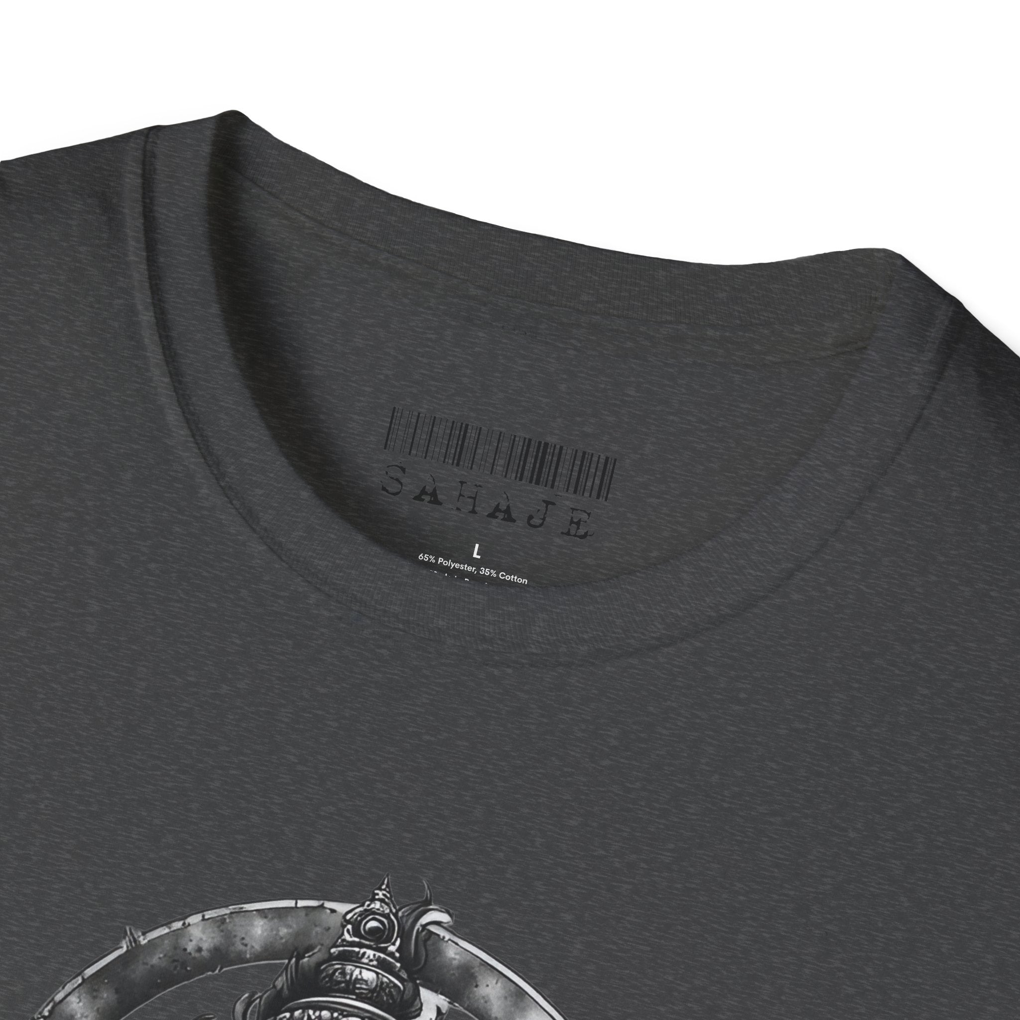 Shiva Portrait T‑Shirt – Intricate Hindu Deity Art Tee
