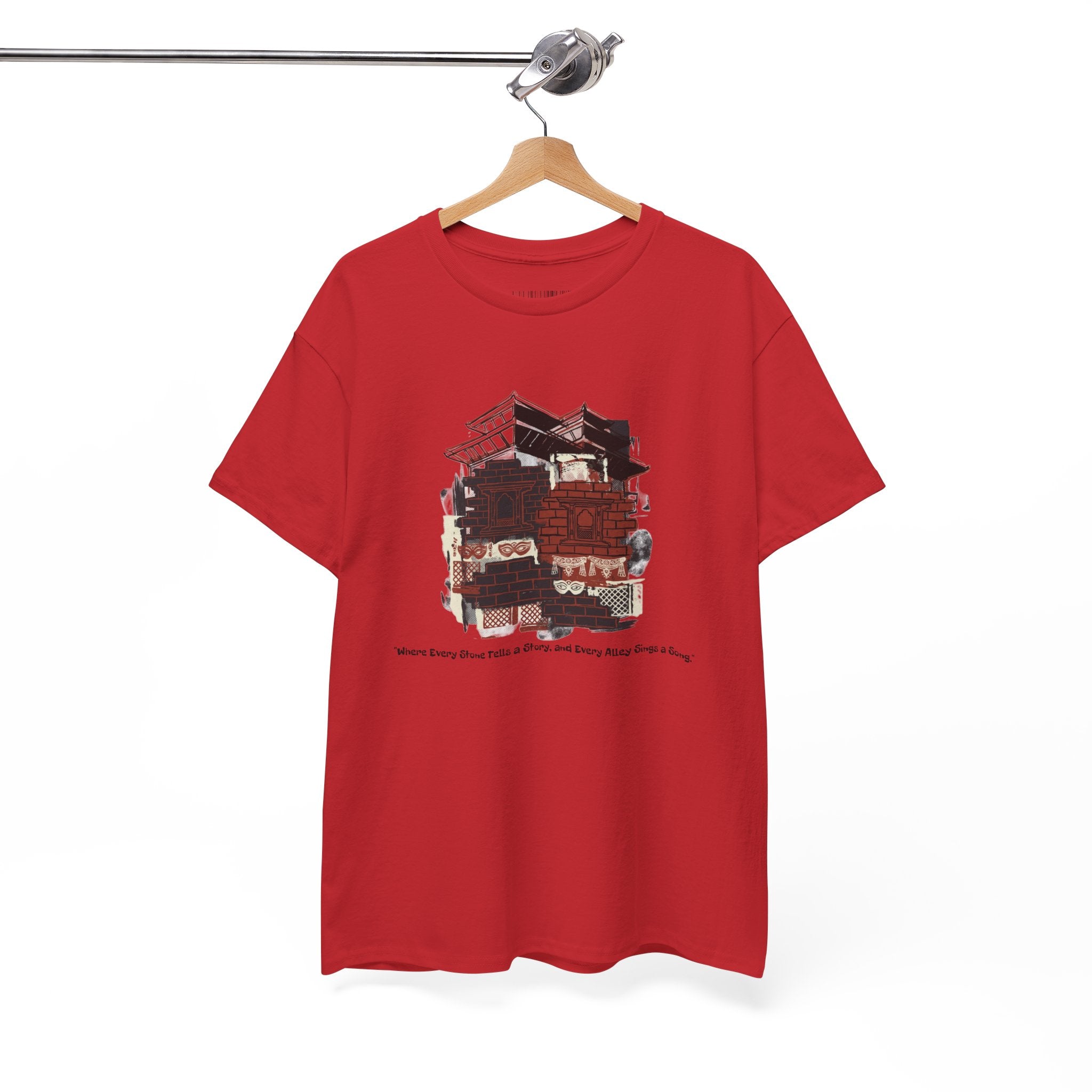 Retro Camper Van Tee — Vintage Road Trip Graphic T-Shirt