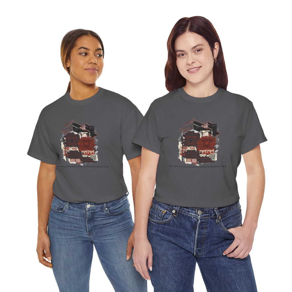 Retro Camper Van Tee — Vintage Road Trip Graphic T-Shirt