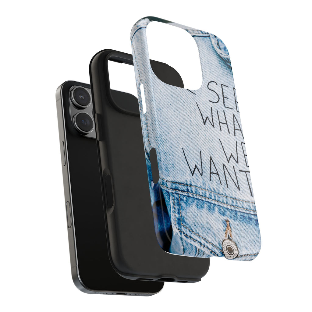 TOUGH IPHONE CASES