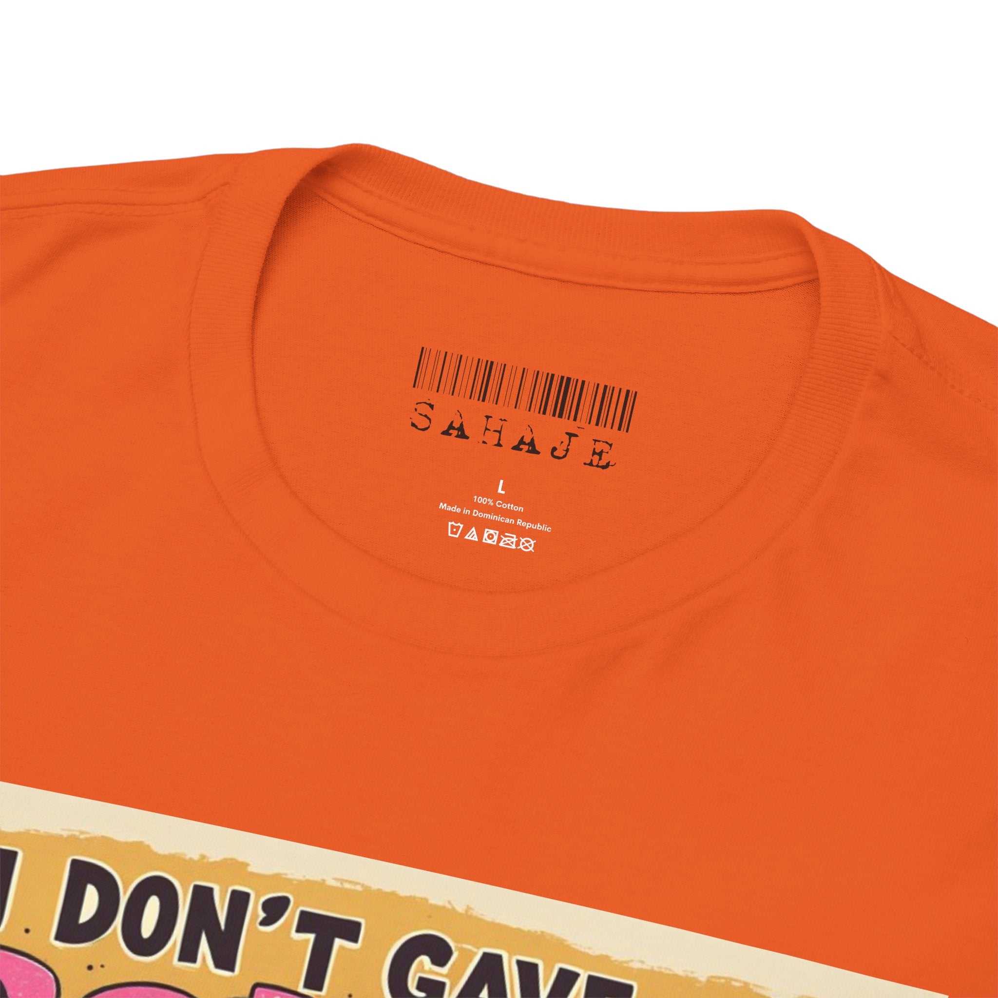 I Don't Give A Snair! Tee — Funny Mouse & Cat Graphic T-Shirt