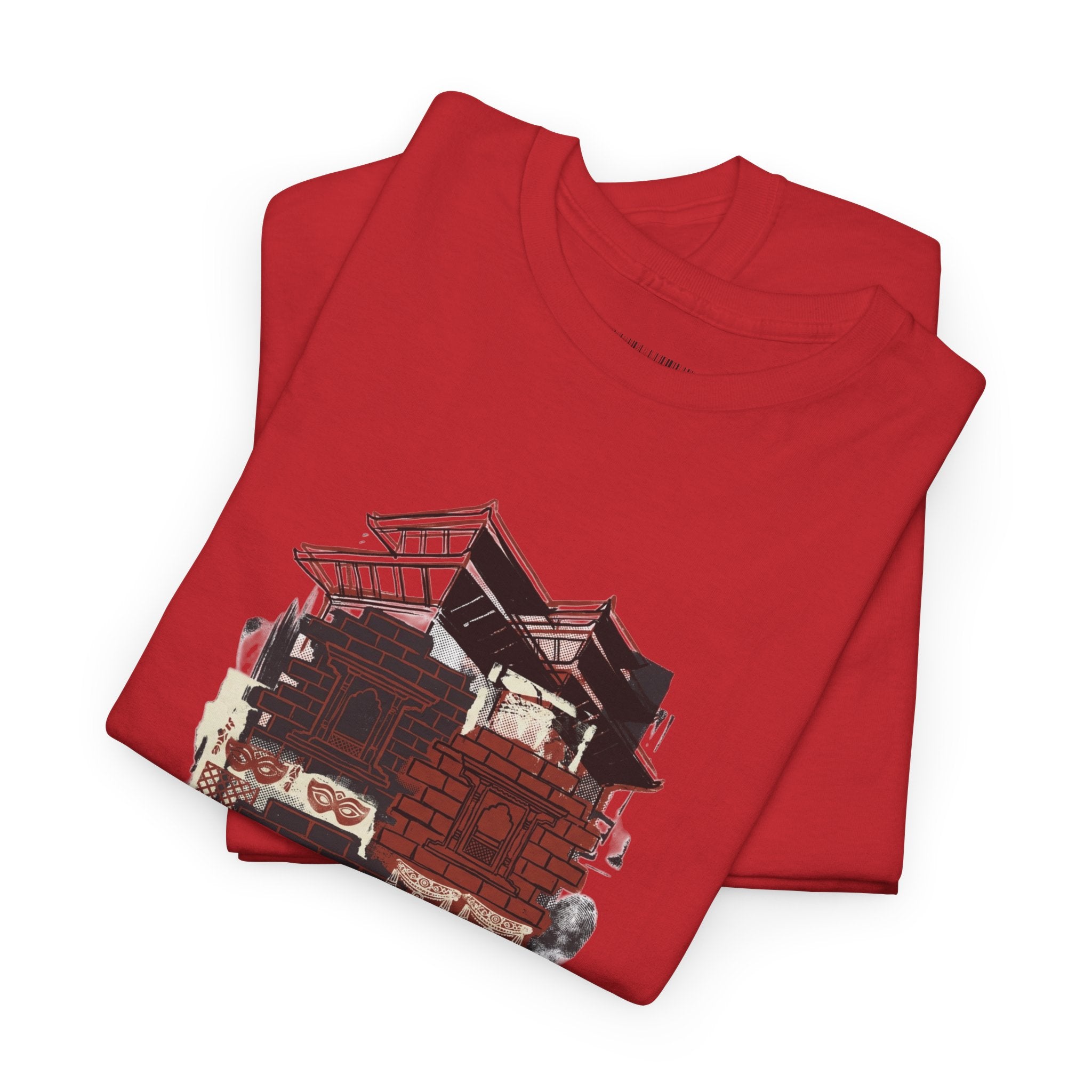 Retro Camper Van Tee — Vintage Road Trip Graphic T-Shirt