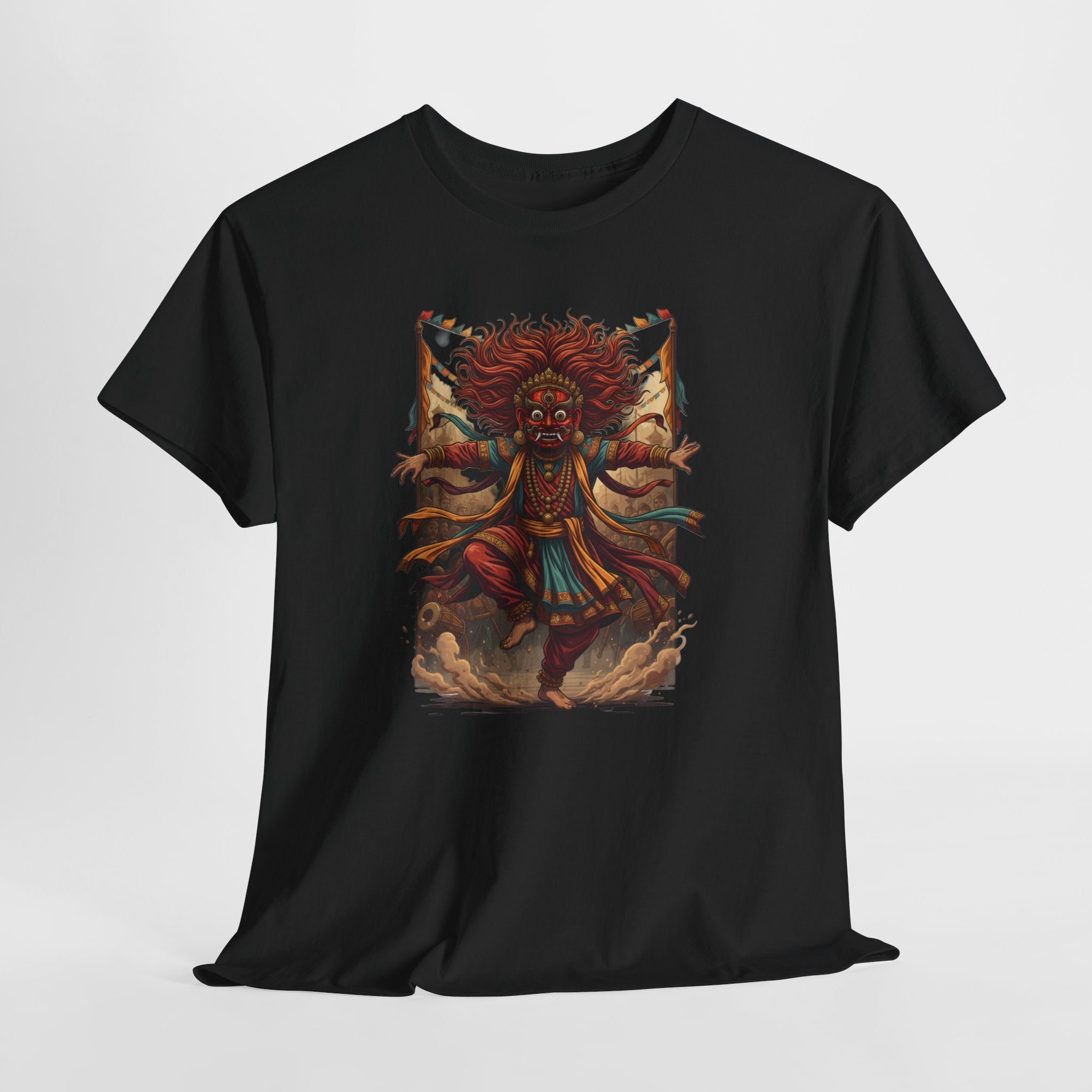 T-Shirt — Tribal Dancer Graphic Tee (Native Spirit Warrior Art)