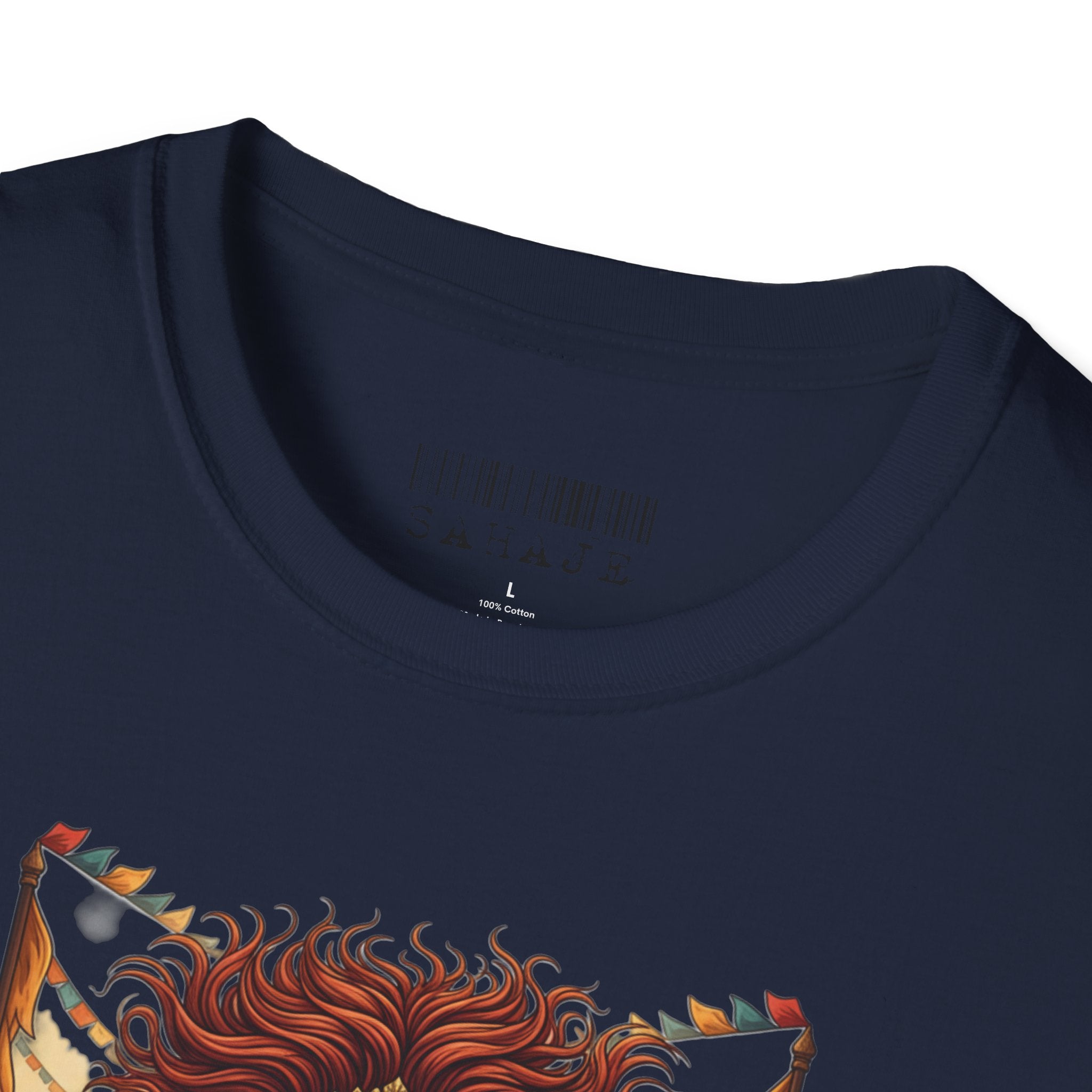 Native Warrior Spirit T‑Shirt — Tribal Dance Illustration