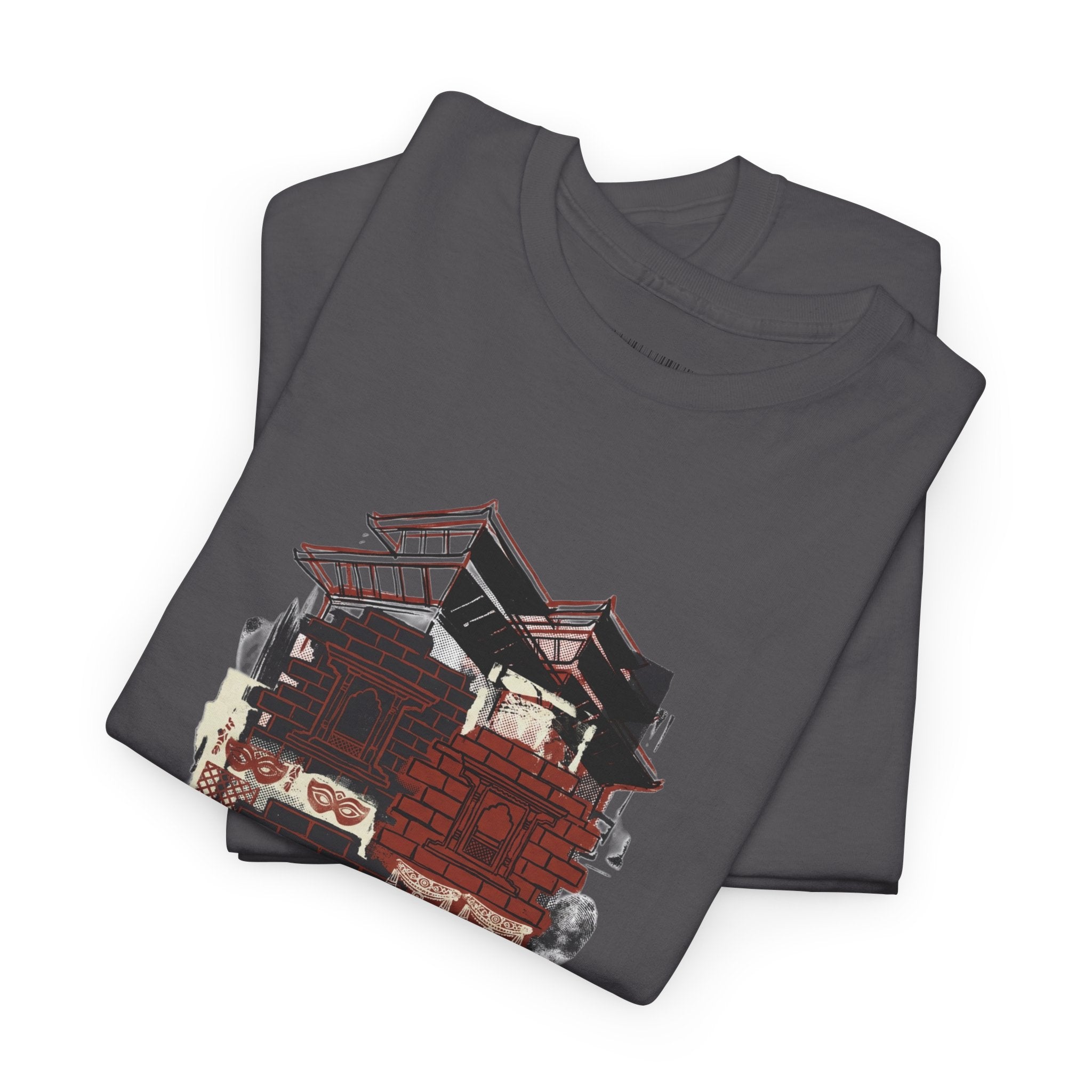 Retro Camper Van Tee — Vintage Road Trip Graphic T-Shirt