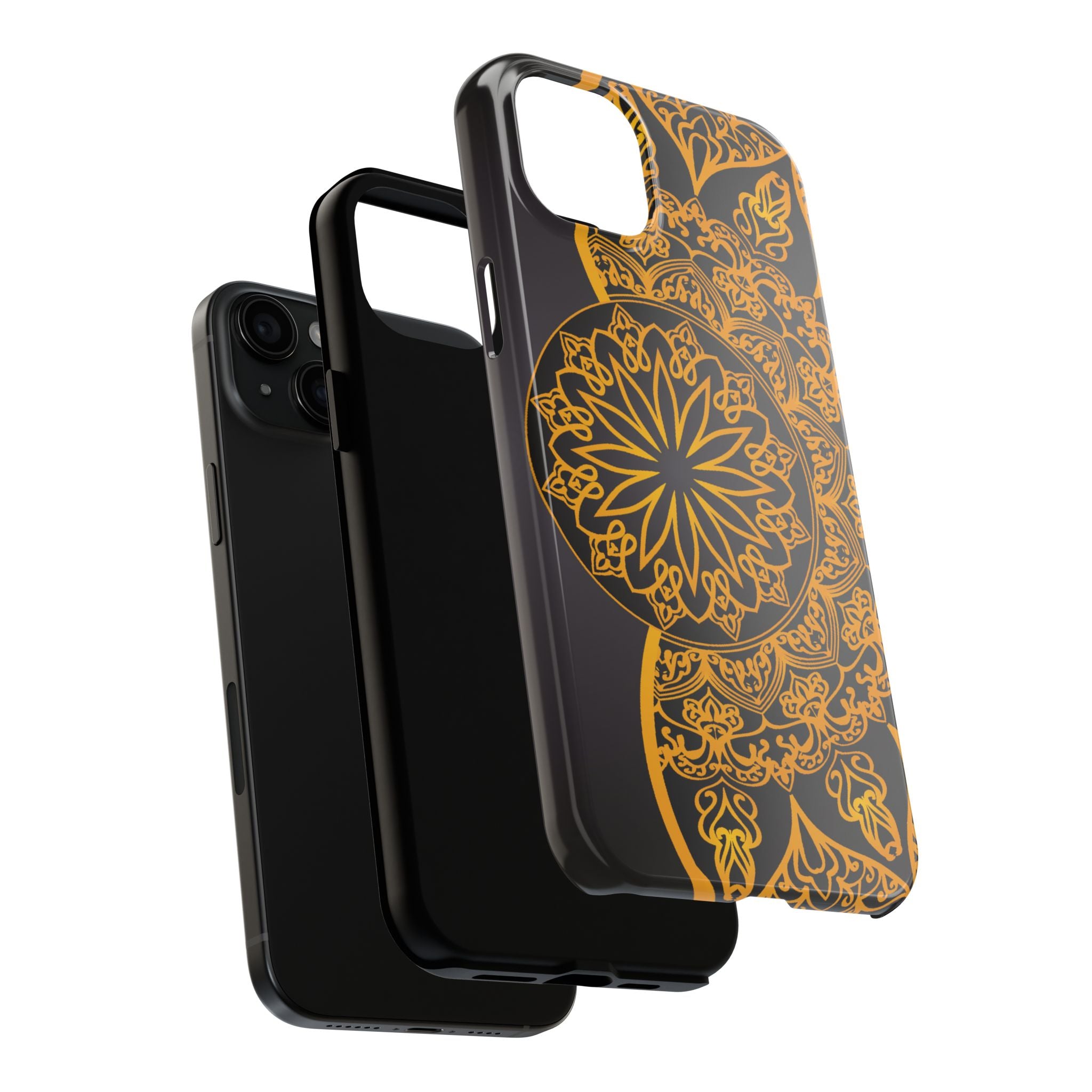 Bohemian Mandala Phone Case - Stylish Tough Cases for Creativity, Protection, Gifts, Self-Expression, Phone Accessories