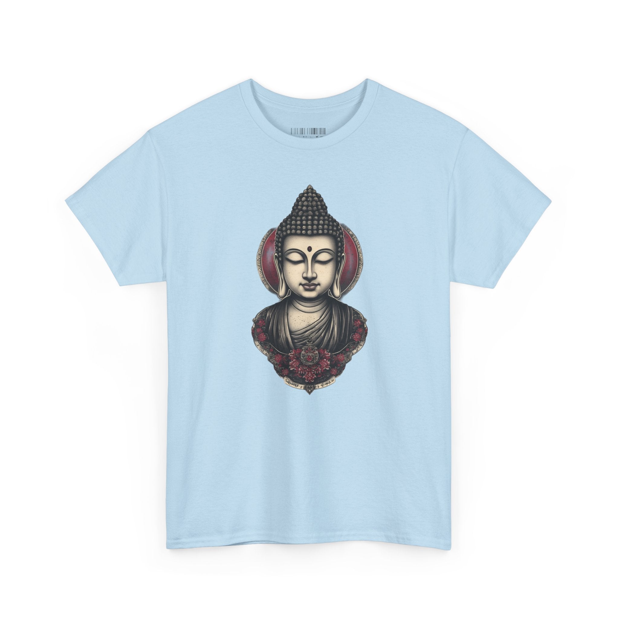 Buddha Lotus T-Shirt — Peaceful Zen Graphic Tee