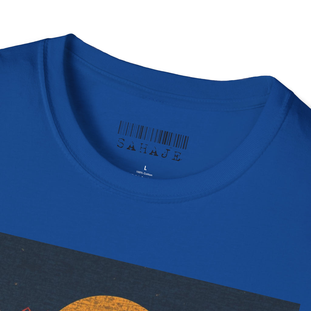 Retro Mountain Sunset T-Shirt