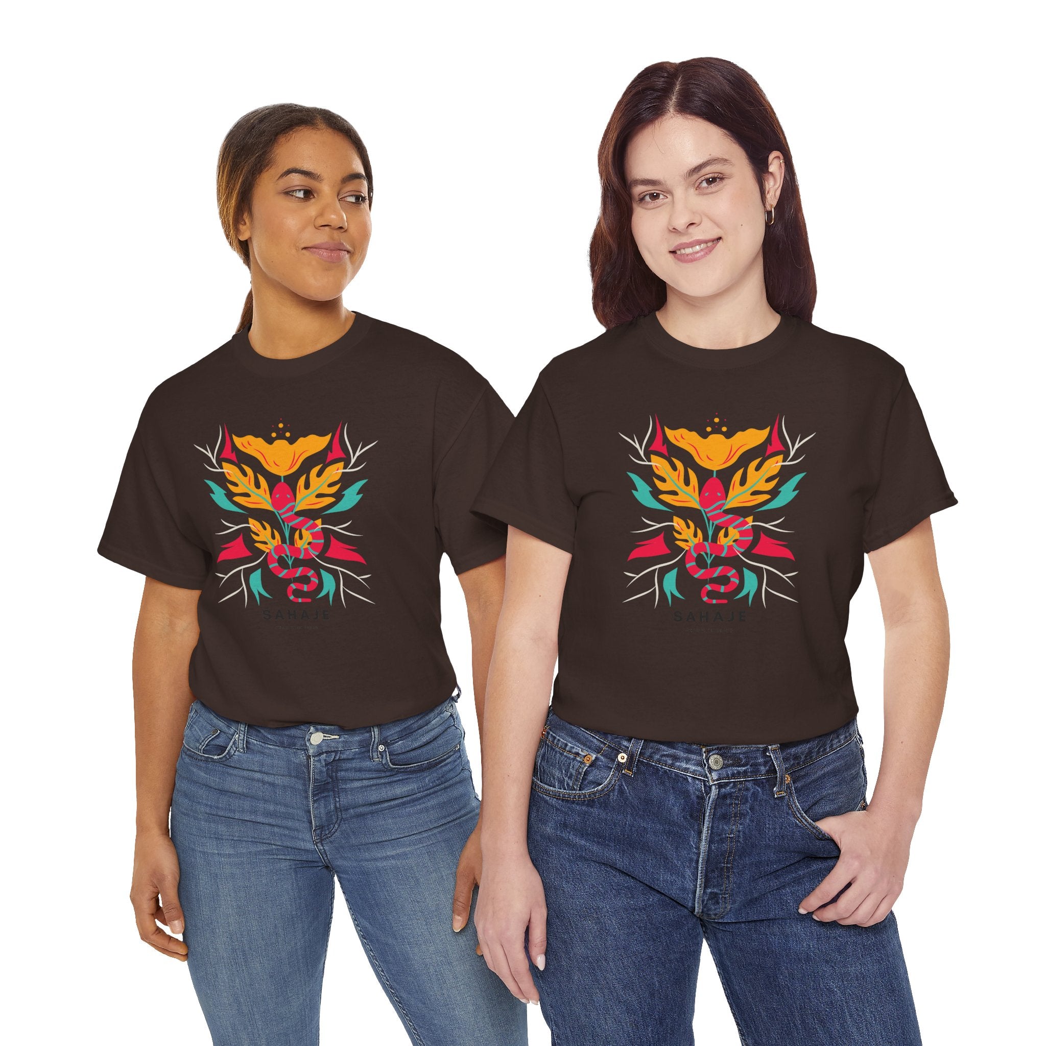 Sahaje Phoenix Floral Tee