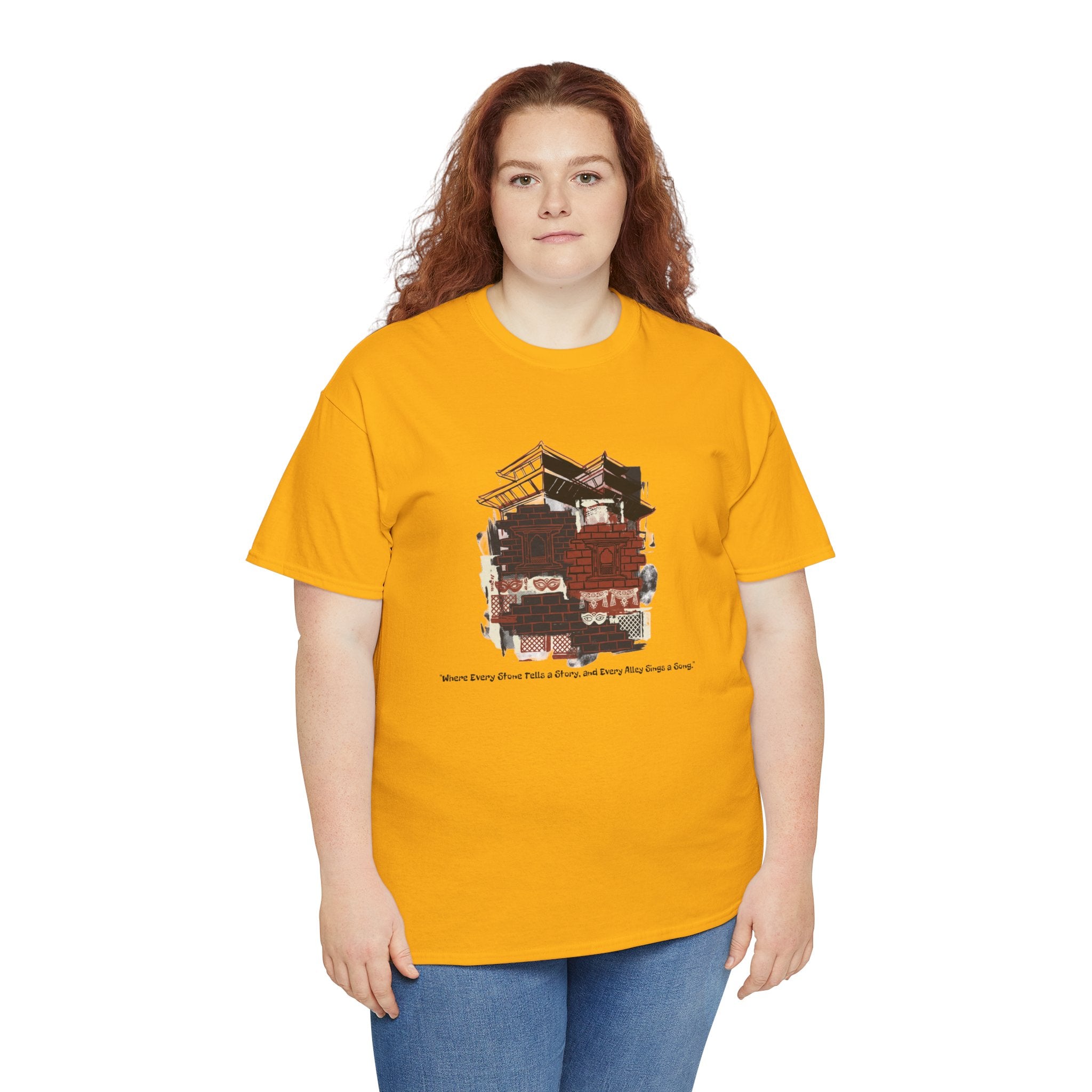Retro Camper Van Tee — Vintage Road Trip Graphic T-Shirt