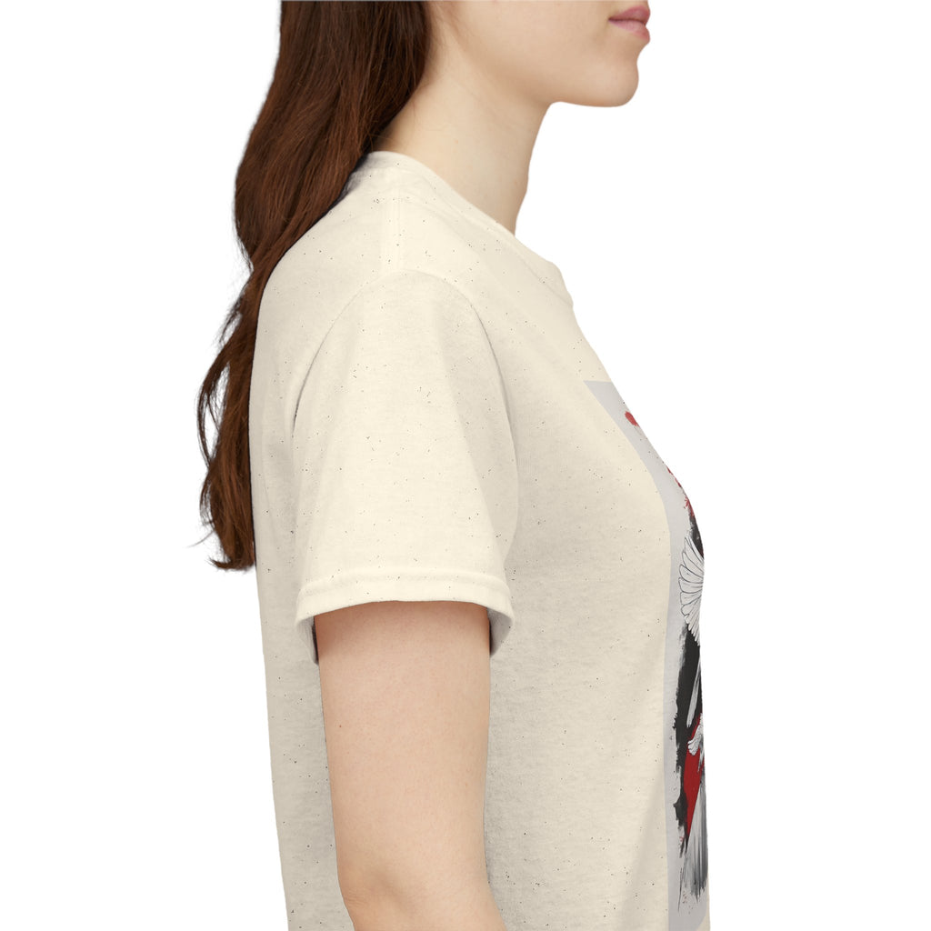 Buddha Peace Tee — Colorful Buddha & Doves Graphic T-Shirt
