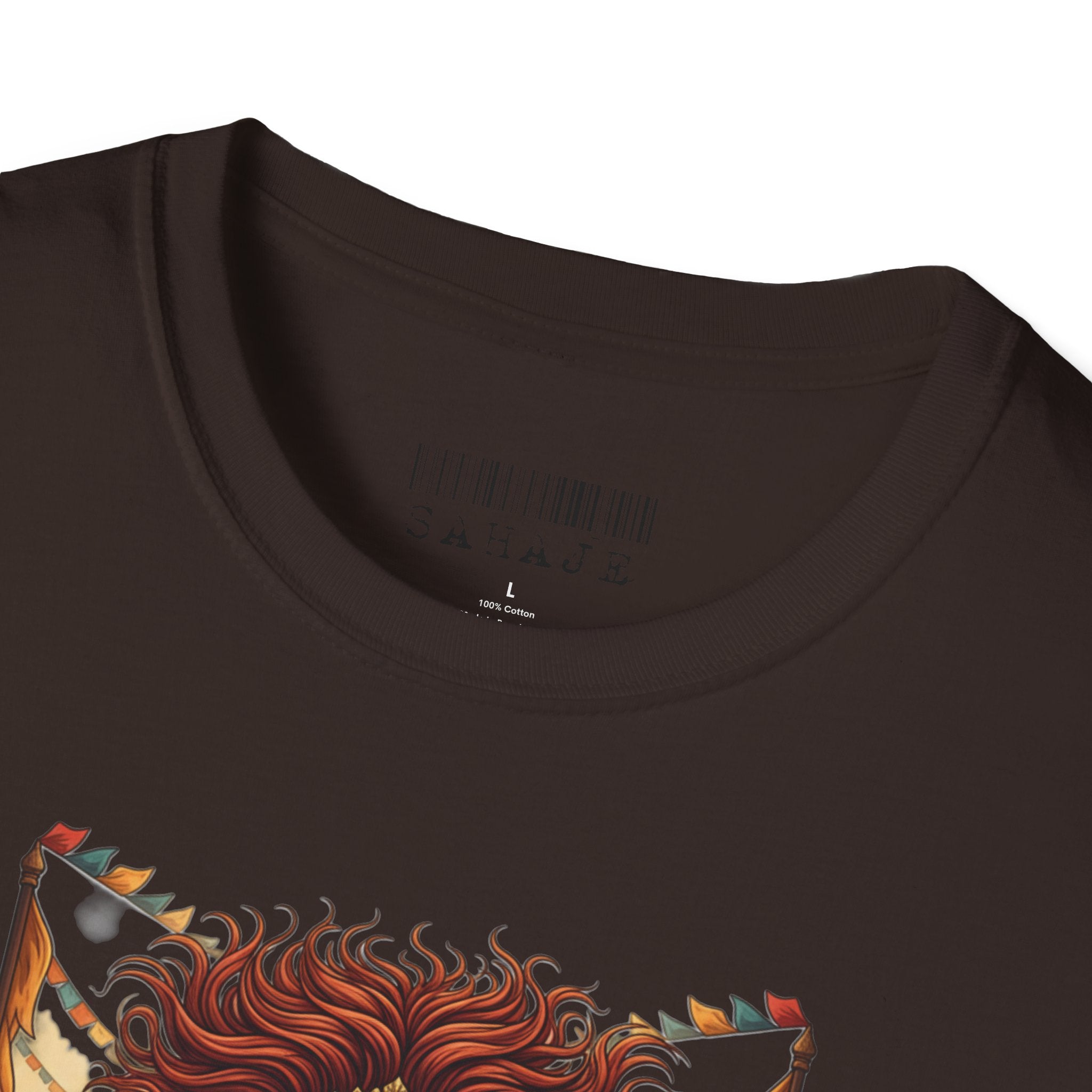 Native Warrior Spirit T‑Shirt — Tribal Dance Illustration