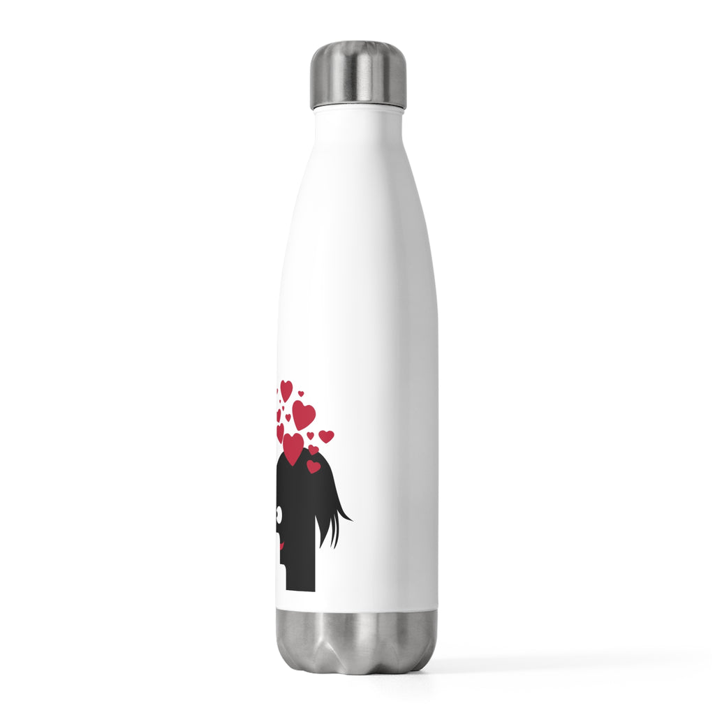 Romantic Couples Insulated Water Bottle - Heart Design, Perfect for Weddings, Anniversaries, Valentine's Day, Gifts for Him or Her, [...]