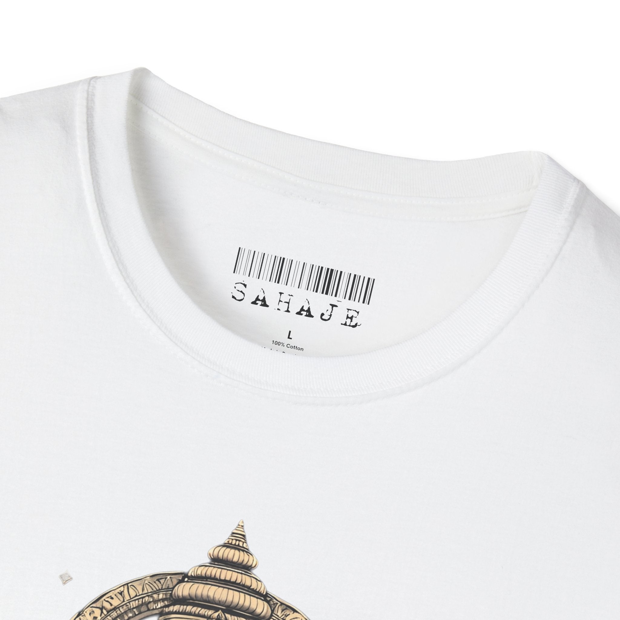 Elephant Mandala T-Shirt — Spiritual Ganesha Graphic Tee