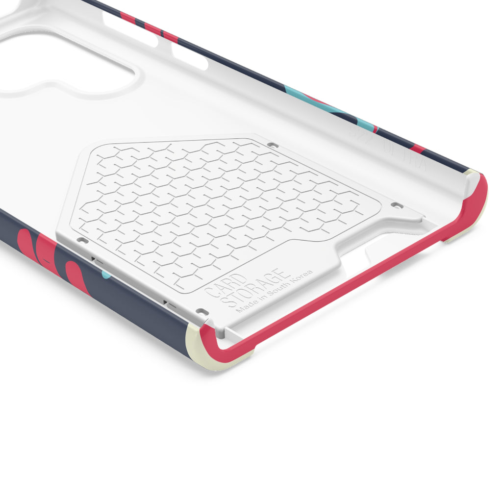 Mystical Phone Case with Card Holder - Boho Chic Style, Unique Design for Everyday Use, Perfect Gift for Creatives, Eye-Catching [...]