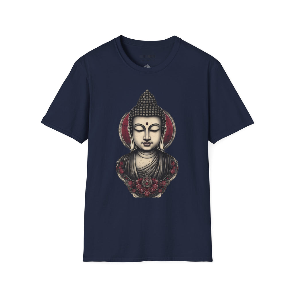 Buddha Portrait T-Shirt — Zen Meditation Graphic Tee