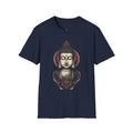 Buddha Portrait T-Shirt — Zen Meditation Graphic Tee
