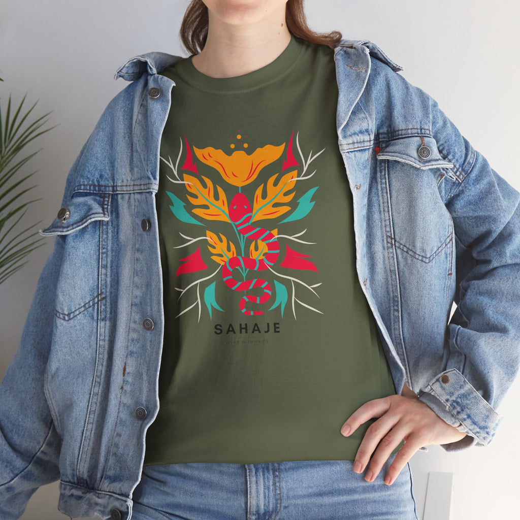 Sahaje Phoenix Floral Tee