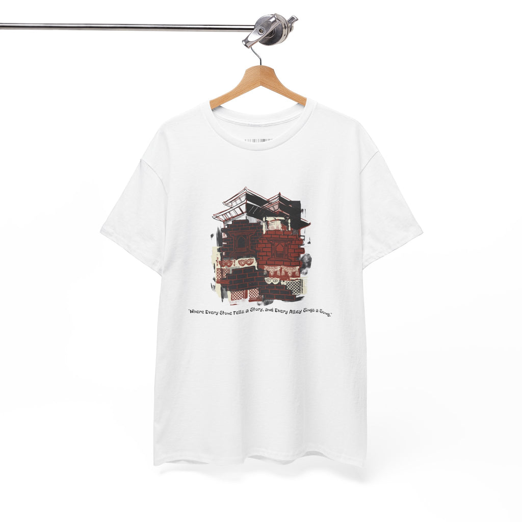 Retro Camper Van Tee — Vintage Road Trip Graphic T-Shirt