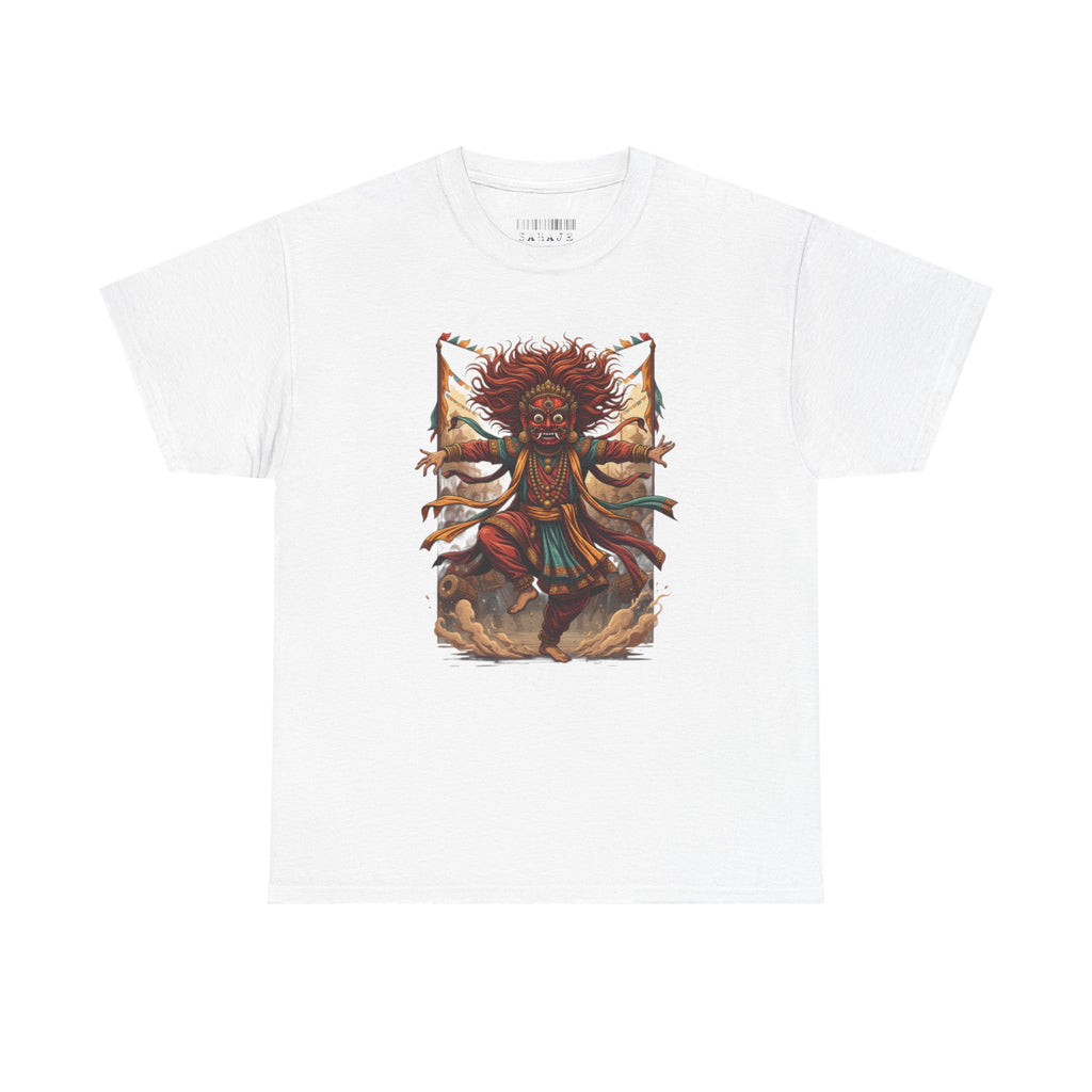 T-Shirt — Tribal Dancer Graphic Tee (Native Spirit Warrior Art)