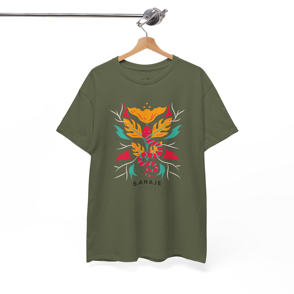 Sahaje Phoenix Floral Tee